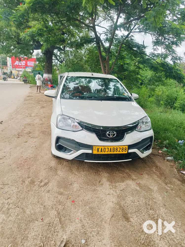 Toyota Etios 2015 Diesel Well Maintained