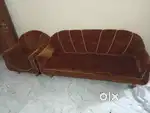 3+1+1 Coffee Color Sofa Set