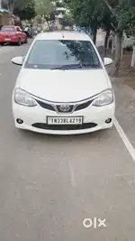 Toyota Etios 1.4 VD, 2016, Diesel