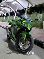 Kawasaki Ninja 300 with Accessories & Fancy Number – Well Maintained