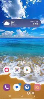 Samsung m33 5g 6/128 good condition 2year 10 months