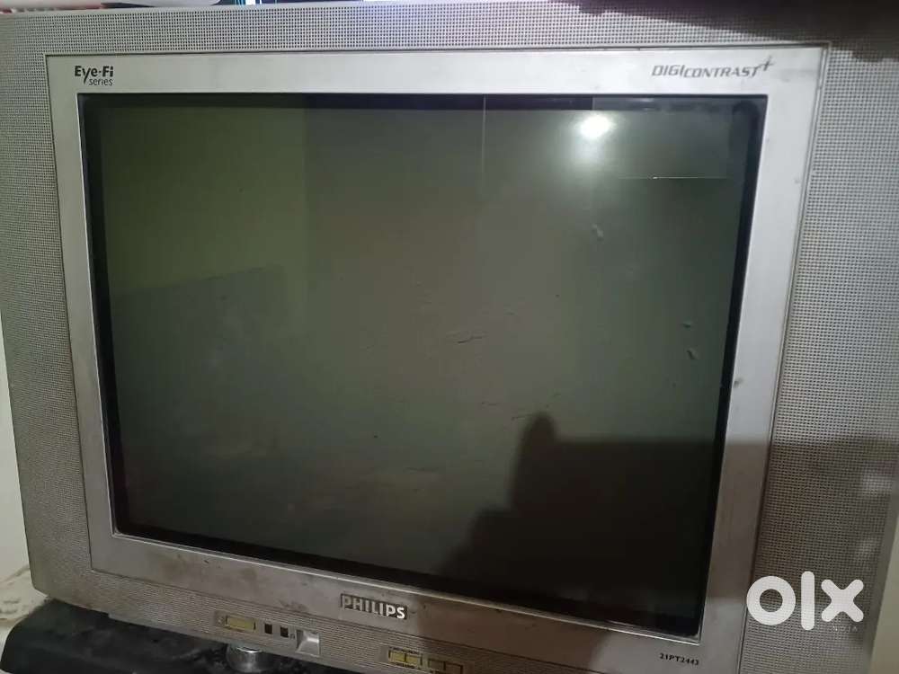 Tv philips 21 inch neat and clean