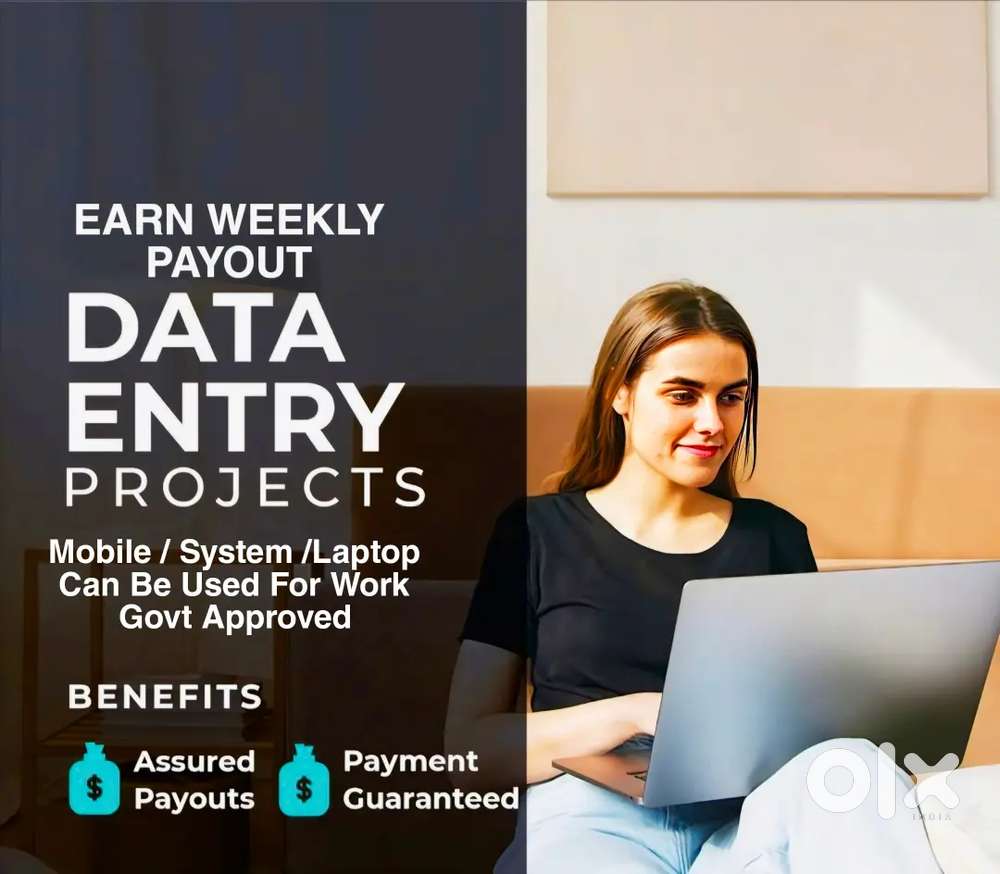 Indias trusted online data entry opportunity