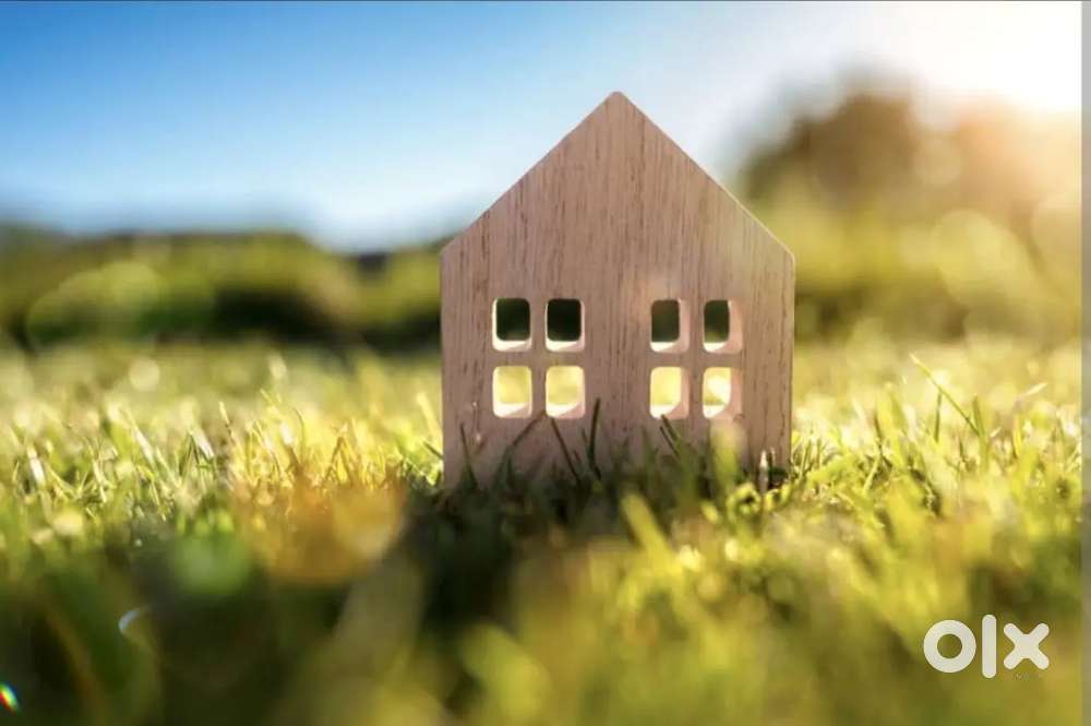 Plot For Sale Very Near to City in Good Location to Construct house