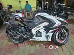 Pulser Rs 200 for sale Single owner Low KM Drive