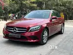Mercedes-Benz C-Class C 200 Progressive, 2019, Petrol