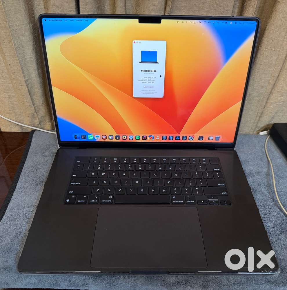 MacBook Pro M3 Pro 16 Inch