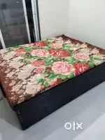 Sofa cum bed with Sleepwell mattress