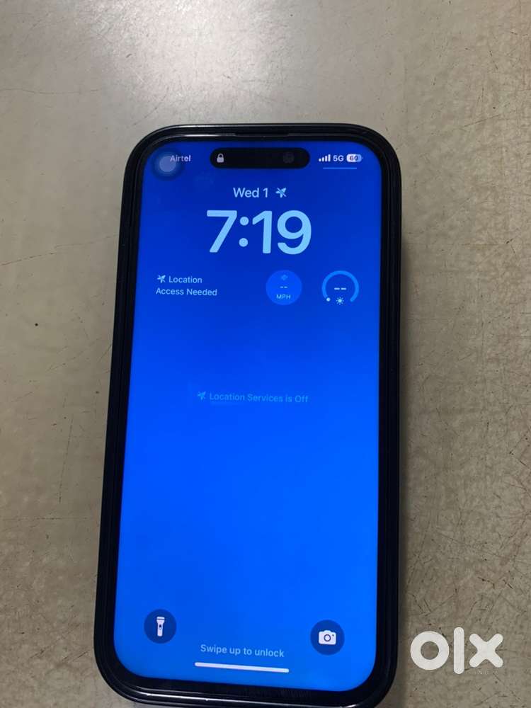 Iphone 15pro blue titanium (256gb)