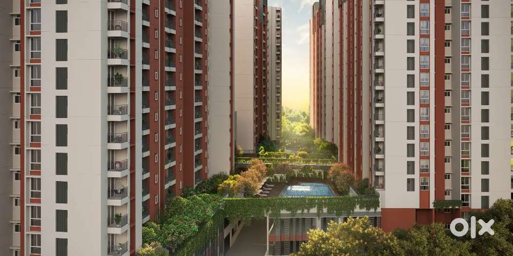 3bhk flat for sale in PROVIDENT BAYSCAPE PUDUPAKKAM CHENNAI