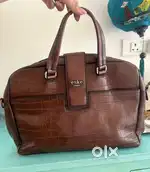 Eske leather office bag