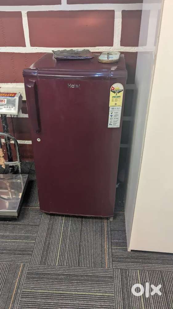 Fridge Haier 1star one year old less used