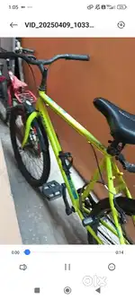 Selling new cycle 6000