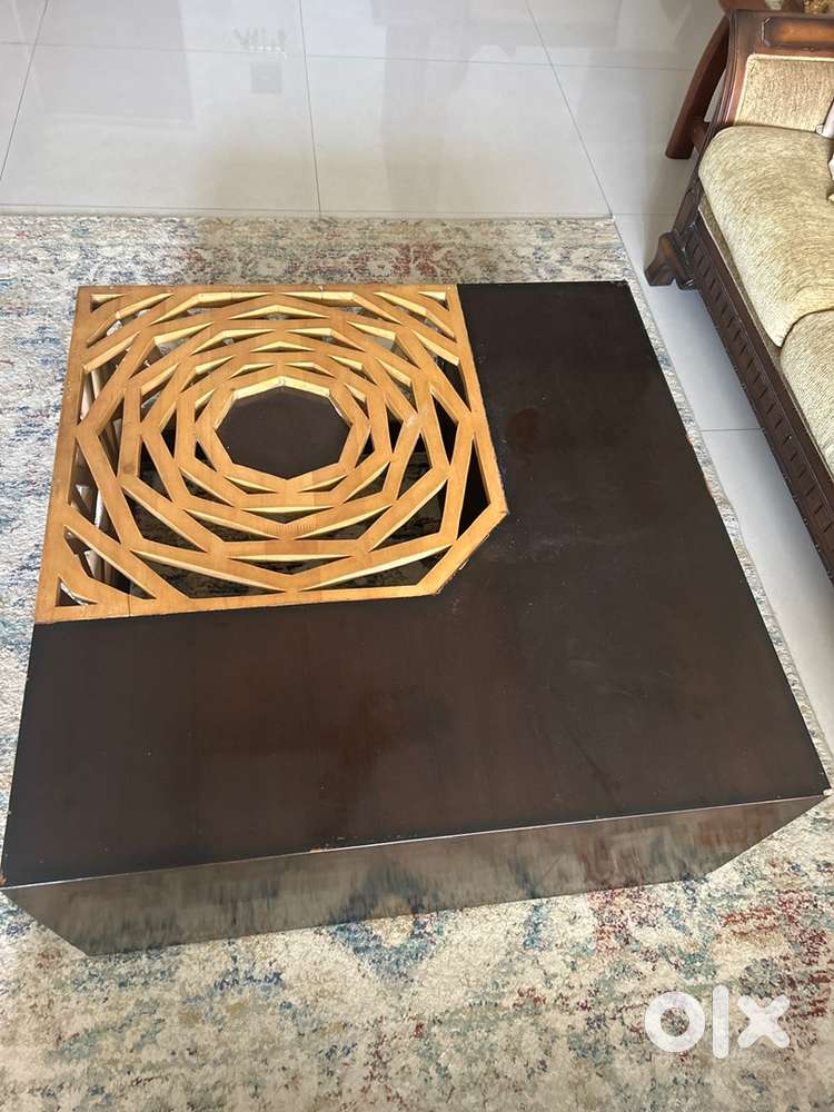 Wooden made central table
