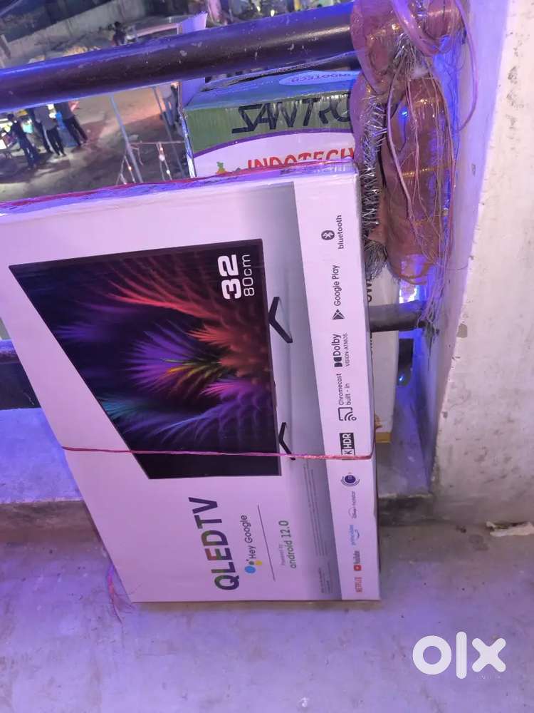 Q Led Google TV 32 Inch