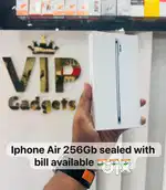 Vip gadgets iphone air sealed with bill