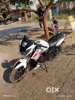 Apache rtr 160cc new condition