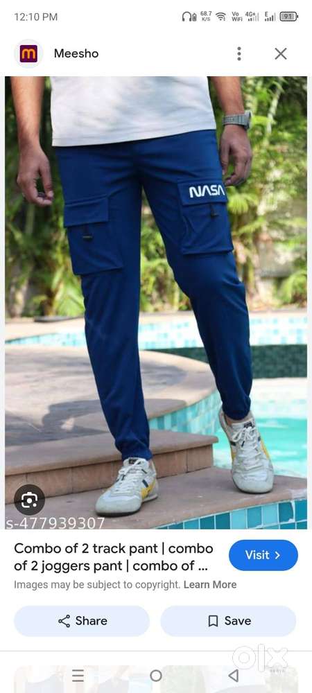 Mens Heavy Lycra 4 Pocket Pants