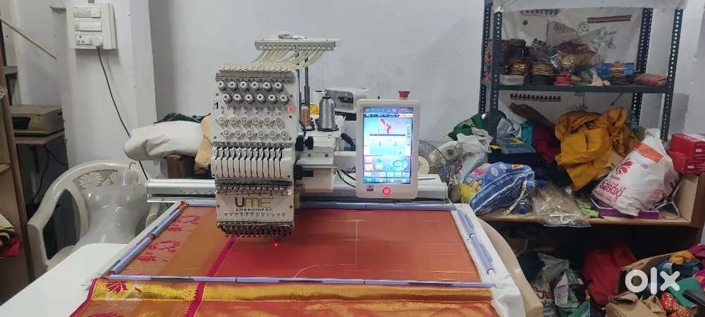 Computer Embroidery machine