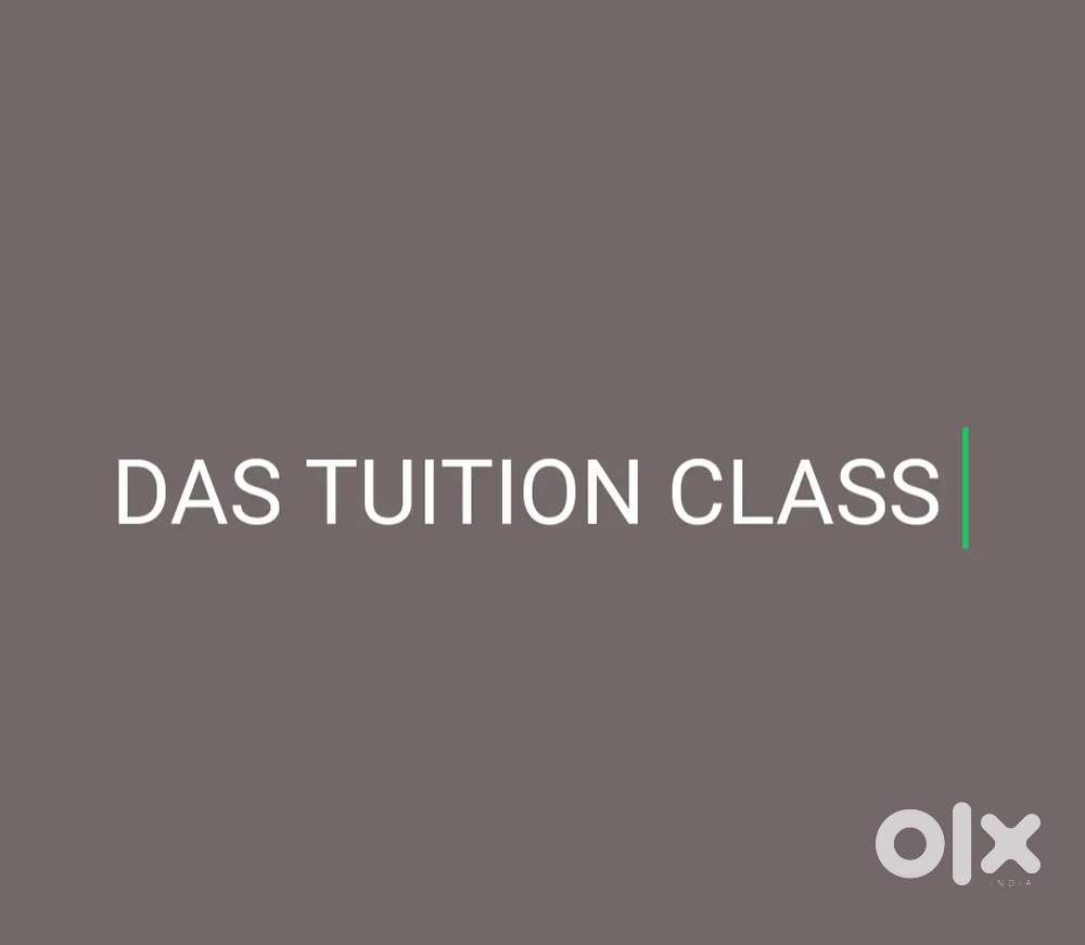DAS TUITION CLASS