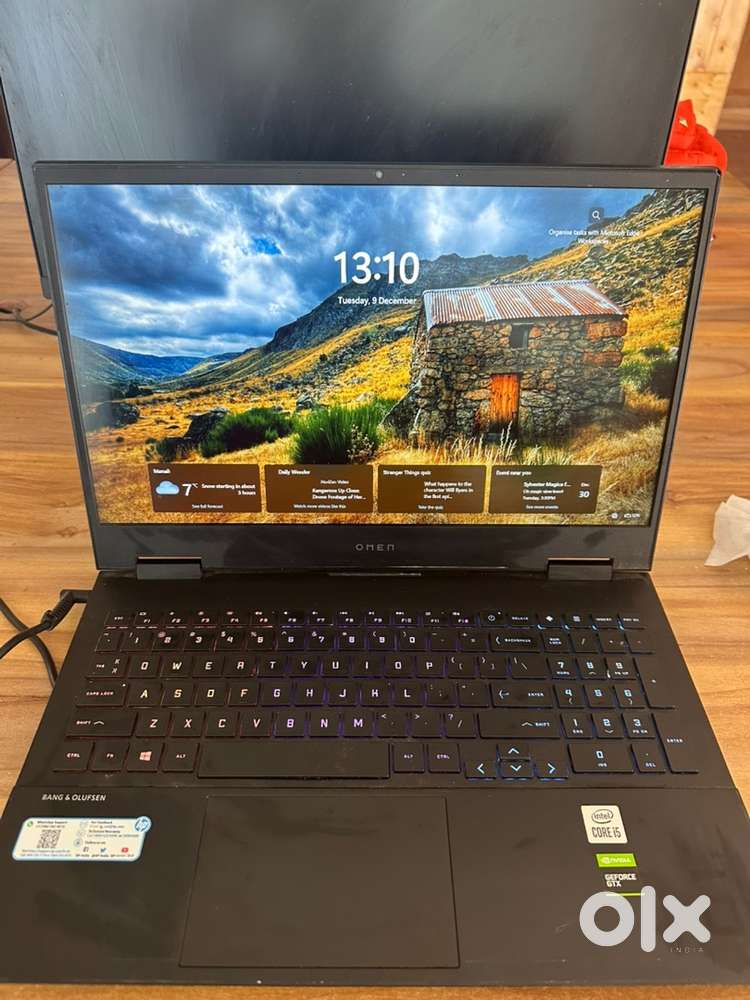 HP laptop Omen 15-ek0xxx