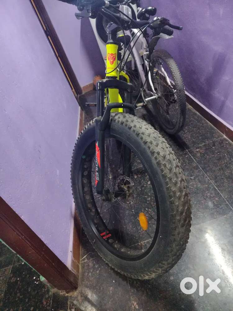 Fat bike very good condition