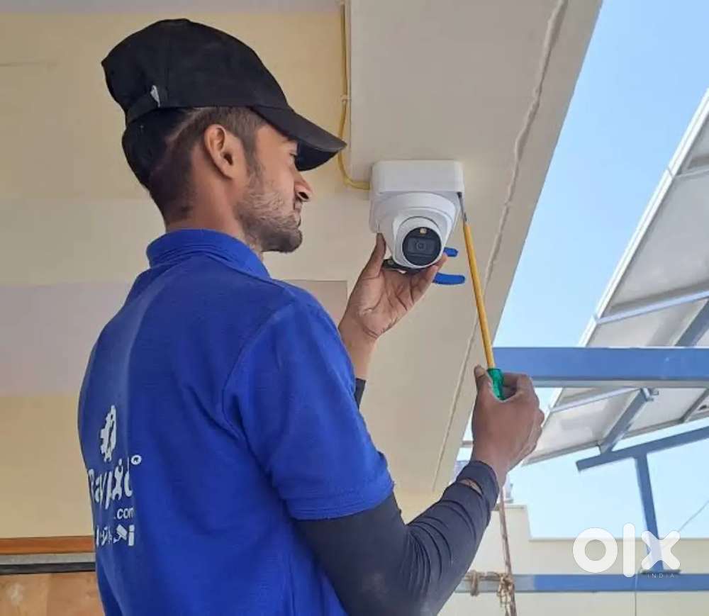 Urgent hire for cctv work