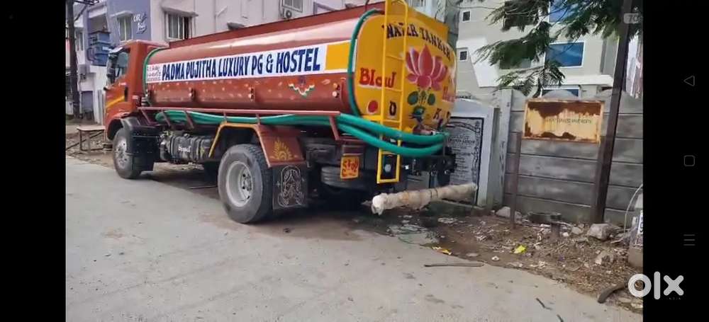 Water tanker driver (Gachibowli)
