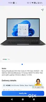 Nokia Purebook S14 laptop