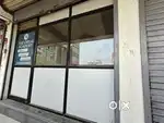 Aluminium and glass Shop/office Partition