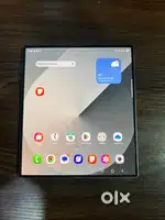 Samsung fold 6 256 gb warranty out on August 14 2025 in excellent con