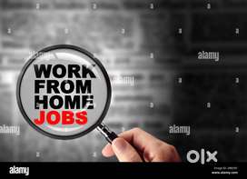 Wark for home job   part-time _full-time