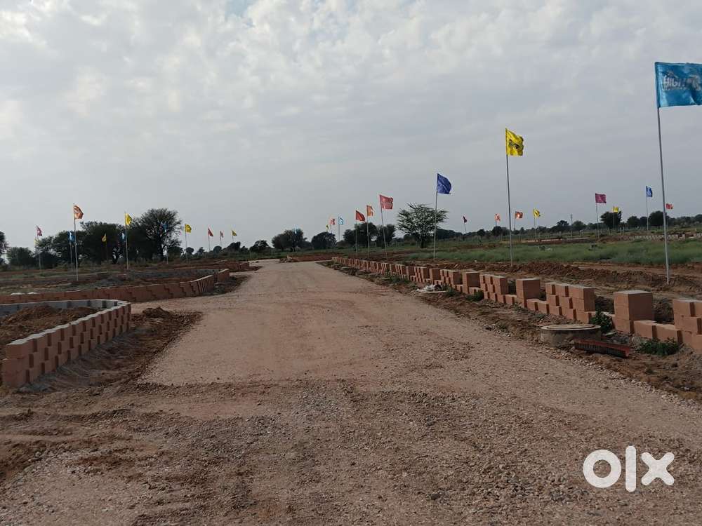 Rate 28950 JDA @ RERA Approved Plot Size 111.11 Square Yards