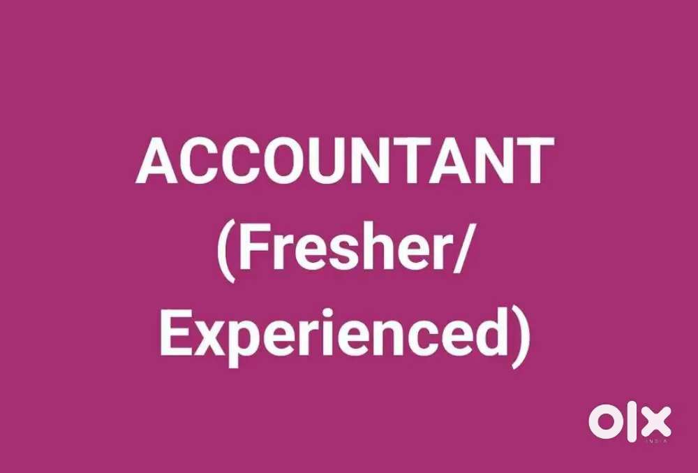 ACCOUNTS ASSISTANT ( 3 VACCANCY)