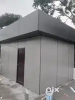 ACP CLADDING , STRUCTURAL GLAZING, TOUGHENED GLASS, ALUMINUM FABRICATI