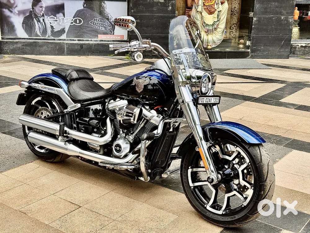 Harley-Davidson Fat Boy 114 (115th Anniversary Edition)
