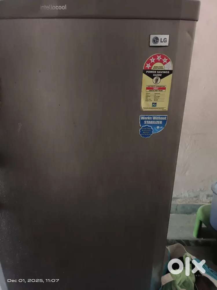 LG Single door fridge