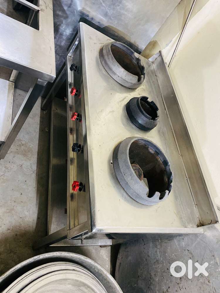 All types of Used burner singel double chinese range