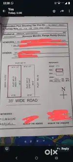 Plot for sale