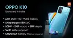 (Exchange available) Oppo k10 12/ 128 + memory card