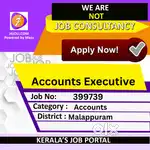 Accounts Executive - [399739]