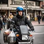 Grocery Delivery Boy Mysore