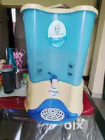 Gravity-based water with dual purification (UF+ Activated carbon)