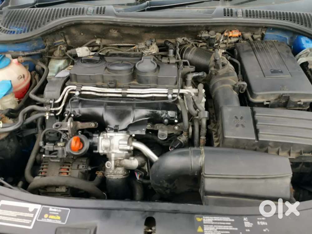Skoda Laura Superb 1.9 BKD Engine