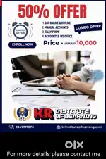 Photoshop Operator, Spoken English & Hindi Teacher