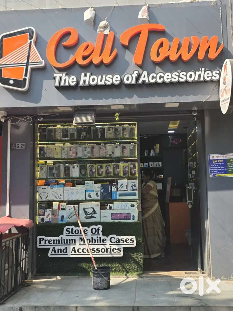 Requirwd for Mobile Accesories in Adajan