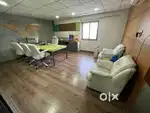 2260 Ft Furnished Office Sell o CG Road 4 Cabins 1 Conference 15 Seats
