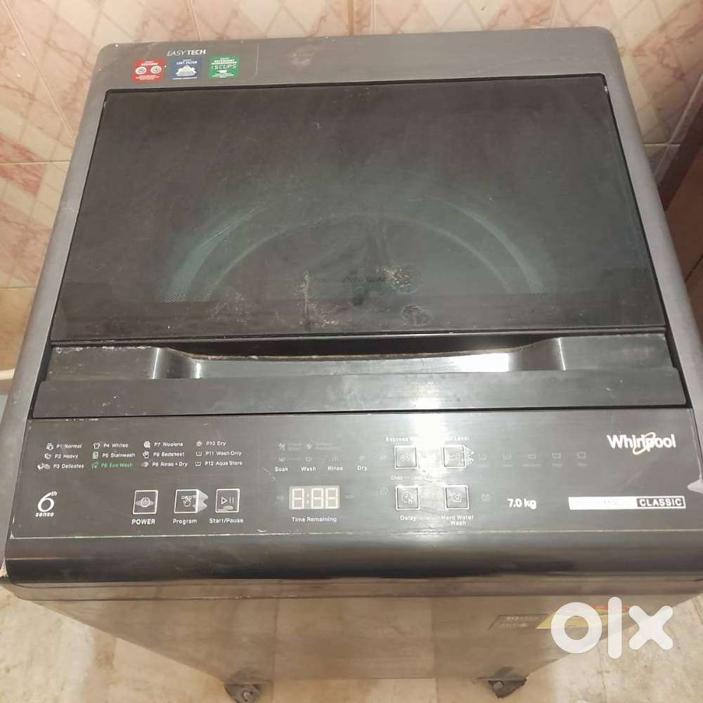 AUTOMATIC WASHING MACHINE - WHIRLPOOL 7KGS -