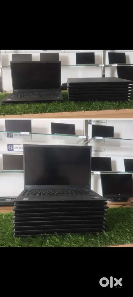Hp Dell Lenovo Corporate laptops 13k to 37k H-TECH PORUR Virugambakkam