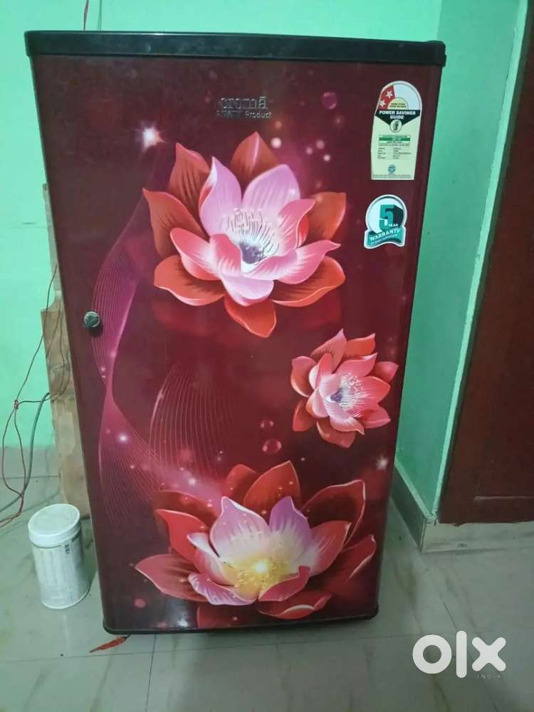 Croma single fridge 165litre new condition